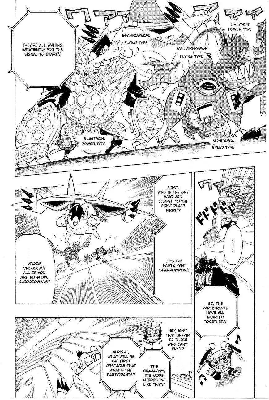 Digimon Cross Wars Chapter 22.1 9